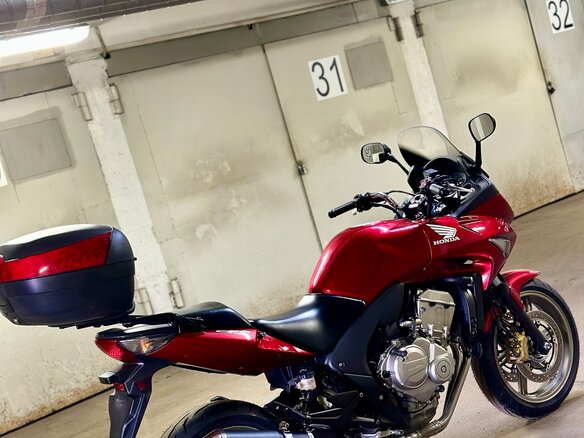 2008 Honda CBF 600, красный, 580000 рублей - вид 6