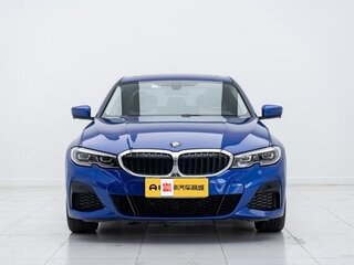 2021 BMW 3 серии Long 320Li VII (G2x), синий, 3190000 рублей, вид 2