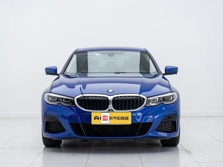 2021 BMW 3 серии Long 320Li VII (G2x), синий, 3190000 рублей, вид 2