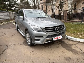 2013 Mercedes-Benz M-Класс 350 III (W166), серый, 2750000 рублей, вид 5