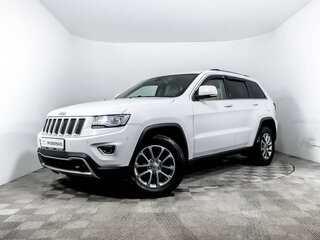 2014 Jeep Grand Cherokee IV (WK2) Рестайлинг, белый, 1990000 рублей, вид 1