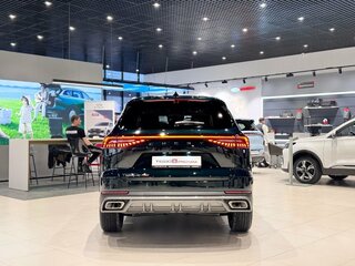2025 Chery Tiggo 8 Pro Max I Рестайлинг, зелёный, 3660000 рублей, вид 5