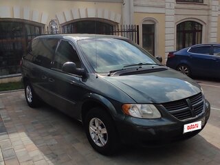 2005 Dodge Caravan 4-speed IV, зелёный, 551000 рублей, вид 2