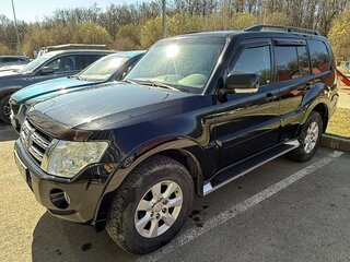 2012 Mitsubishi Pajero IV Рестайлинг 1, чёрный, 2470000 рублей, вид 2