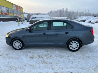 2016 Skoda Rapid I, серый, 710000 рублей, вид 5