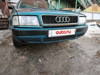 1992 Audi 80 V (B4), зелёный, 220000 рублей, вид 2