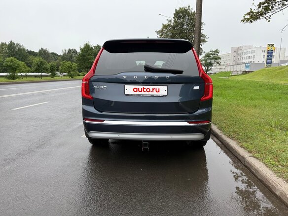 2022 Volvo XC90 Recharge II Рестайлинг 1, синий, 3200000 рублей - вид 5