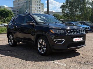 2020 Jeep Compass II, чёрный, 2200000 рублей, вид 3