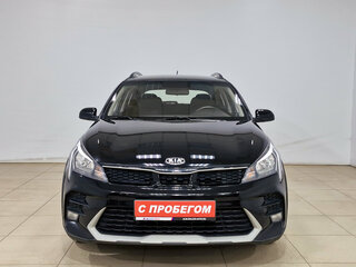 2020 Kia Rio X IV Рестайлинг, чёрный, 1645000 рублей, вид 2