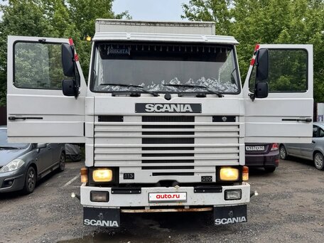 1989 Scania R-Series, белый, 1350000 рублей, вид 1