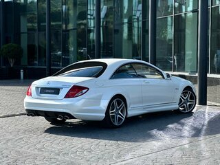 2008 Mercedes-Benz CL-Класс AMG 63 AMG II (C216), белый, 2629000 рублей, вид 2
