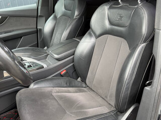 2015 Audi Q7 II (4M), чёрный, 2990000 рублей, вид 5