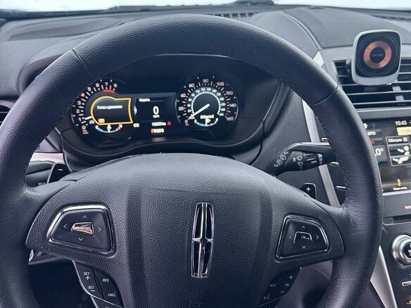 2016 Lincoln MKC I, синий - вид 12