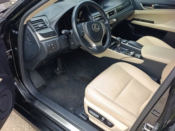 2014 Lexus GS 350 IV, чёрный, 2215000 рублей - вид 9
