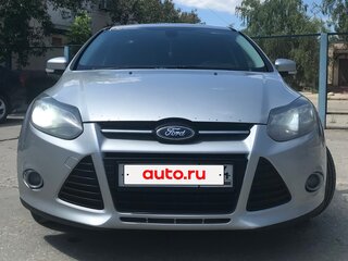 2014 Ford Focus III, серебристый, 635000 рублей, вид 2
