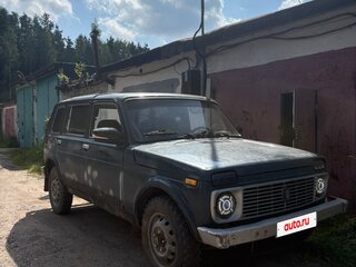 2000 Lada (ВАЗ) 2131 (4x4) I, синий, 200000 рублей, вид 2