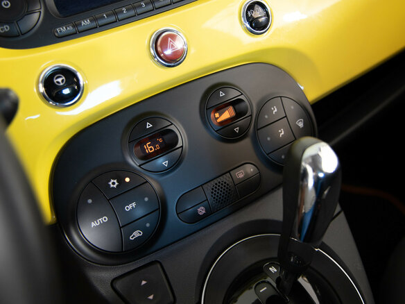 2012 Fiat 500 II, жёлтый, 749000 рублей - вид 10
