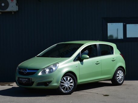 Opel Corsa D