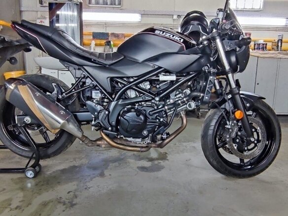 2019 Suzuki SV 650, чёрный, 590000 рублей - вид 14