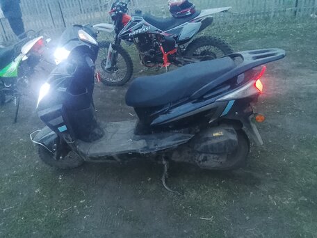 2019 Regulmoto BWX, чёрный, 45000 рублей, вид 3