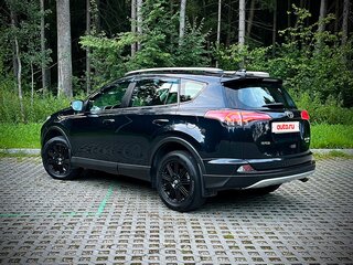 2017 Toyota RAV4 IV (XA40) Рестайлинг, серый, 3195000 рублей, вид 2