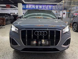 2022 Audi Q2 L 35 TFSI I Рестайлинг, серый, 2199888 рублей, вид 2