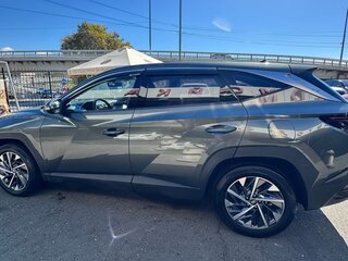 2022 Hyundai Tucson L IV, зелёный, 3000000 рублей, вид 4
