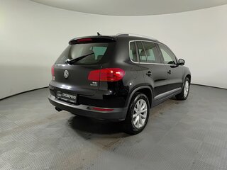 2016 Volkswagen Tiguan I Рестайлинг, чёрный, 1300000 рублей, вид 5