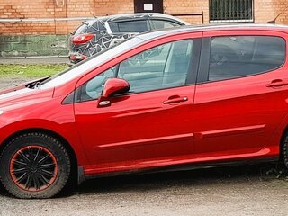 2009 Peugeot 308 I, красный, 515000 рублей, вид 5