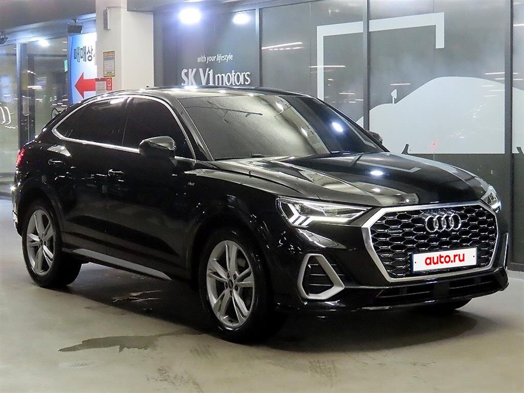 Открыть фотографии: Audi Q3 Sportback II (F3)