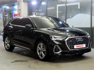 2023 Audi Q3 Sportback 35 TDI II (F3), чёрный, 3600777 рублей, вид 1