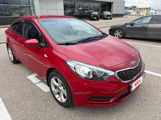 2014 Kia Cerato III, красный, 1250000 рублей, вид 3