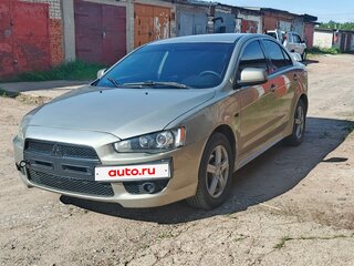 2008 Mitsubishi Lancer X, бежевый, 597000 рублей, вид 1