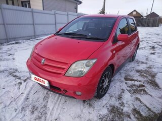 2002 Toyota Ist I, красный, 500000 рублей, вид 1