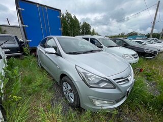 Hyundai Solaris I Рестайлинг