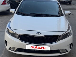 2018 Kia Cerato III Рестайлинг (Classic), белый, 1290000 рублей, вид 1