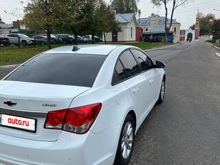 2013 Chevrolet Cruze I Рестайлинг, белый, 745000 рублей, вид 5