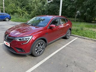 2019 Renault Arkana I, красный, 1520000 рублей, вид 1