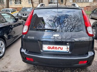 2007 Chevrolet Rezzo, чёрный, 355000 рублей, вид 2