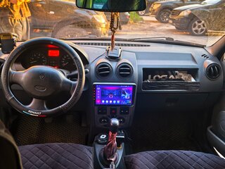 2006 Renault Logan I, серый, 400000 рублей, вид 5