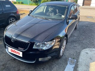 2013 Skoda Superb II, чёрный, 700000 рублей, вид 1