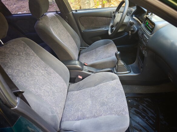 1999 Toyota Corolla VIII (E110), зелёный - вид 16