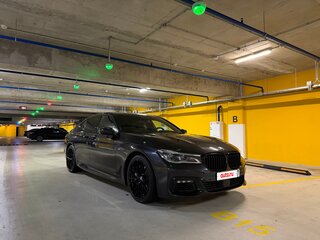 2018 BMW 7 серии 750d xDrive VI (G11/G12), серый, 4000000 рублей, вид 1