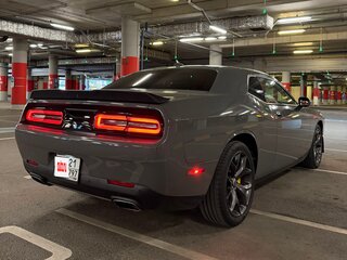 2018 Dodge Challenger III Рестайлинг 2, серый, 3600000 рублей, вид 5
