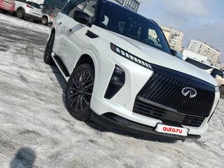 2024 Infiniti QX80 II, белый, 19700000 рублей, вид 3
