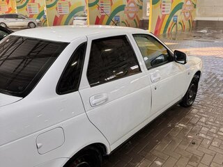2016 Lada (ВАЗ) Priora I Рестайлинг, белый, 580000 рублей, вид 4