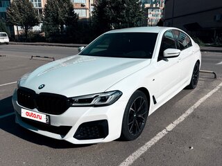 2020 BMW 5 серии 520d xDrive VII (G30/G31/G38) Рестайлинг, белый, 3950000 рублей, вид 1