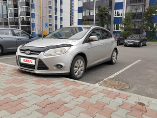 2011 Ford Focus III, серый, 510000 рублей, вид 3