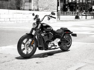 2026 Harley-Davidson Street Bob, чёрный, 2290000 рублей, вид 1