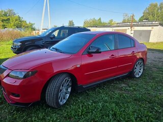 2006 Mazda 3 I (BK), красный, 470000 рублей, вид 2